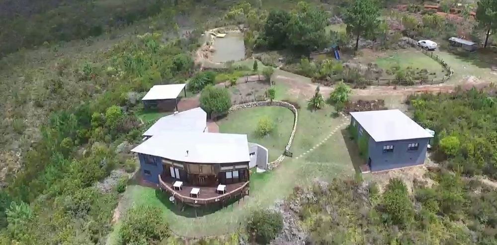 African Crags Eco-Lodge The Crags Exterior photo