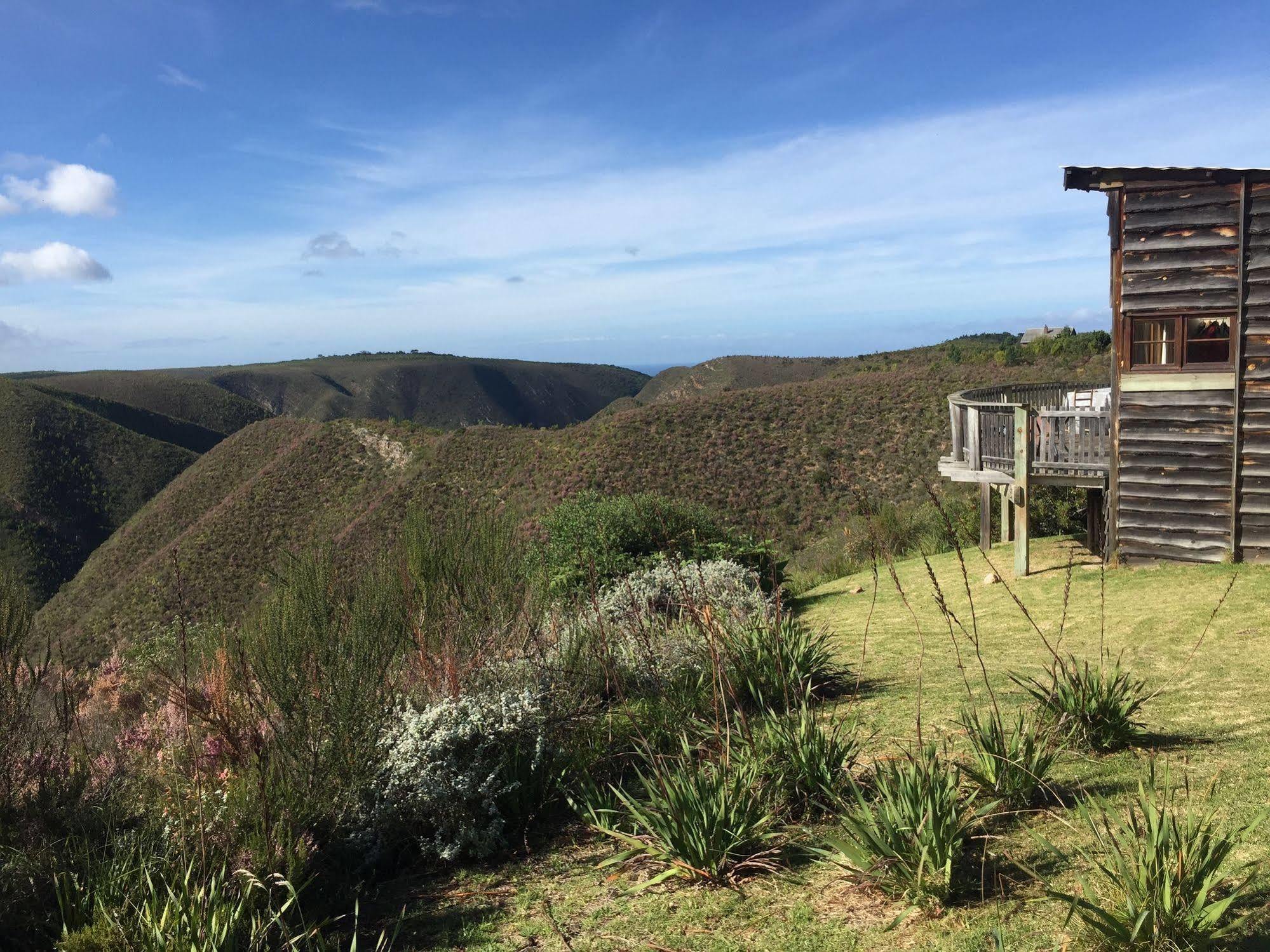 African Crags Eco-Lodge The Crags Exterior photo